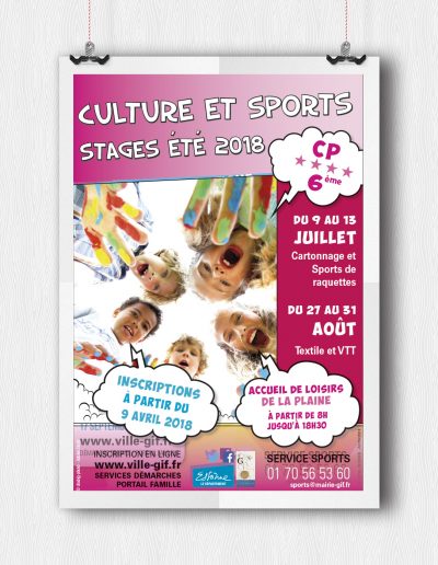 Culture et sports été 2018