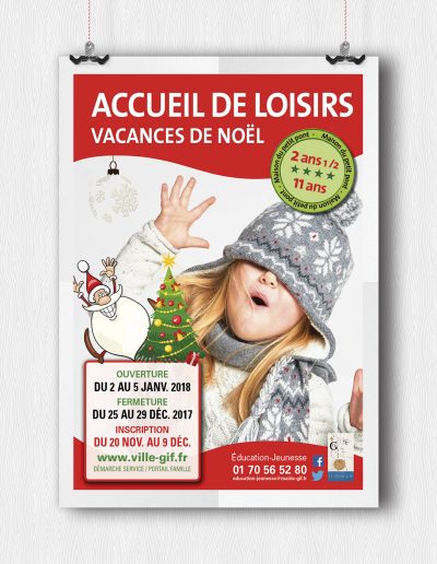 Accueils de loisirs, Noël 2018.