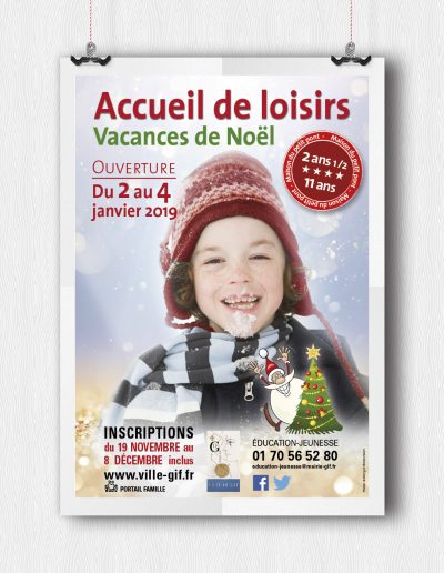 accueils de loisirs Noël 2018