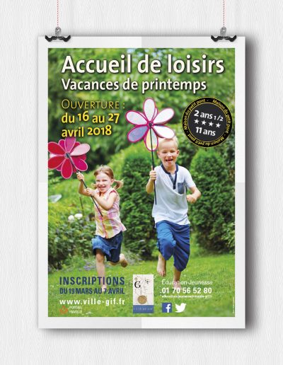 Accueils de loisirs printemps 2018