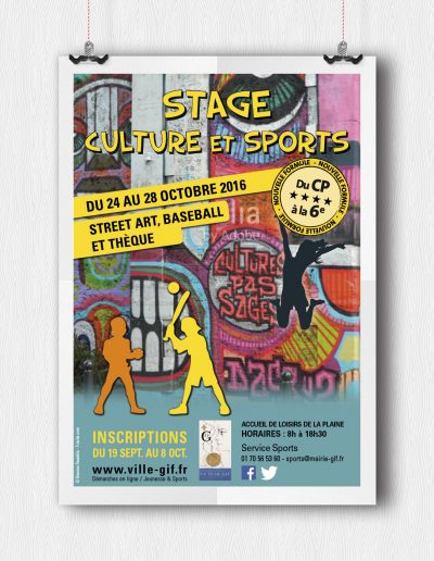 Culture et sports 2016